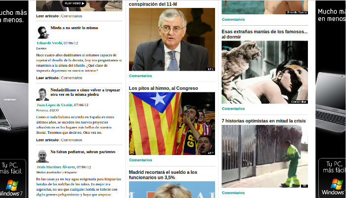 Nace ‘El Huffington Post’. Primeras impresiones