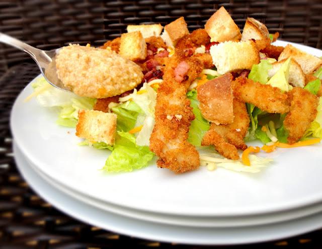 Ensalada César con Pollo Ensalada César con Pollo