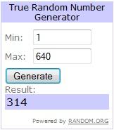 Ganadora 'Mini-sorteo 350 seguidores' Ganadora 'Mini-sorteo 350 seguidores'