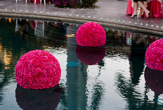Decoración Piscina para Bodas y Fiestas