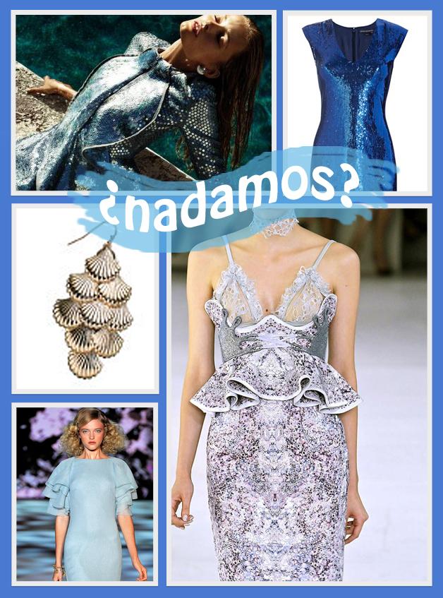 Tendencias de moda: la tentación de las sirenas