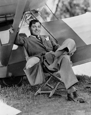 Clark Gable: Curiosidades, un par de anécdotas y algunas fotos inéditas