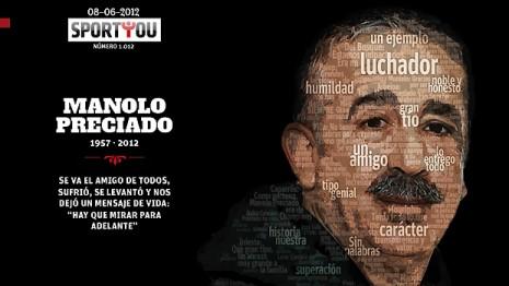 ManoloPreciadotapa El homenaje de Sportyou.