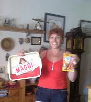 Alitas de pollo con miel, con la ayuda de Maggi directo al horno Alitas de pollo con miel, con la ayuda de Maggi directo al horno