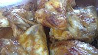 Alitas de pollo con miel, con la ayuda de Maggi directo al horno Alitas de pollo con miel, con la ayuda de Maggi directo al horno