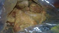 Alitas de pollo con miel, con la ayuda de Maggi directo al horno Alitas de pollo con miel, con la ayuda de Maggi directo al horno