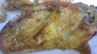 Alitas de pollo con miel, con la ayuda de Maggi directo al horno Alitas de pollo con miel, con la ayuda de Maggi directo al horno