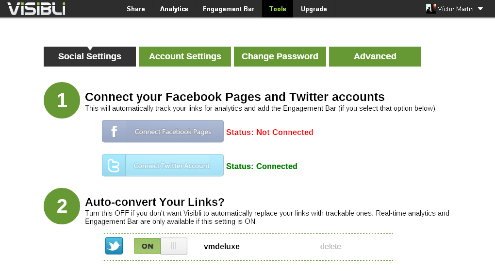 Visibli Social Analytics ¿Hasta Dónde Llegan tus Tweets? 3 Herramientas para Saberlo