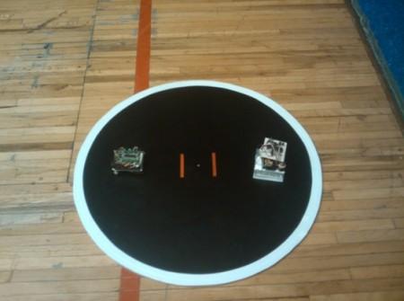 r3 Concurso de robótica IEEE en Ags