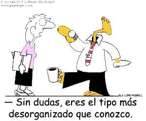 desorganizado tipo desorganizado