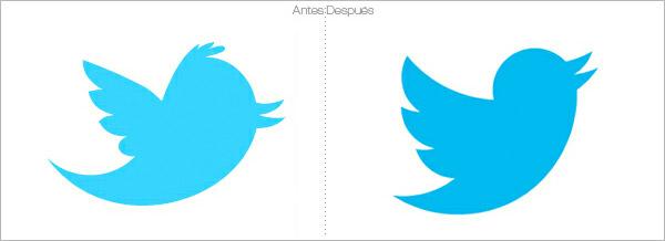 el logo de twitter