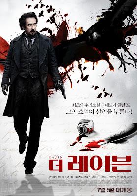 El Enigma del Cuervo (The Raven) nuevo poster coreano