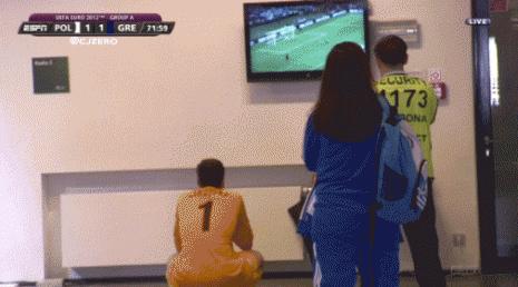 SZCZESNY Salpigidis, el pequeño gran héroe de la inauguración de la Eurocopa