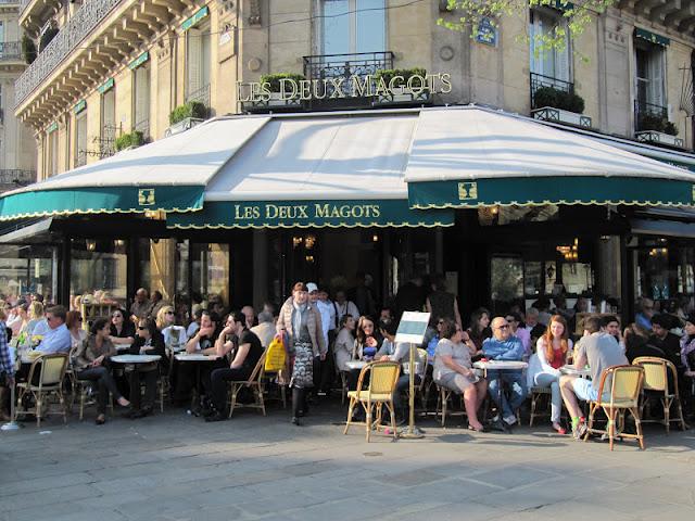 POR LA RUTA DE MARIO VARGAS LLOSA EN PARIS (2da parte)