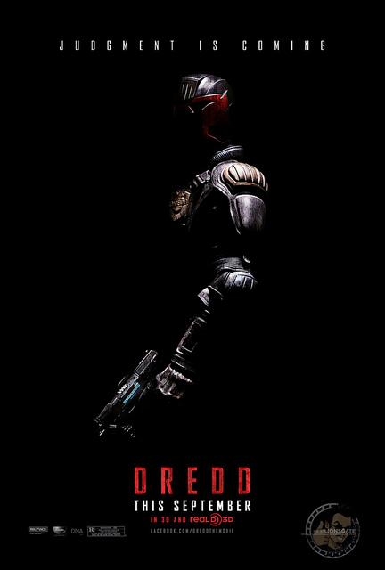 Teaser Póster y dos nuevas imágenes de ‘Dredd’ 20120608_dredd_poster (1)