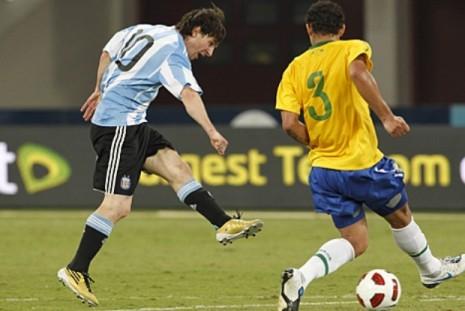 2010 Argentina y Brasil: clásicos jueguen donde jueguen