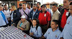 Para dar a conocer la situación actual en Ciudad Guayana Miembros del Plan Guayana Socialista organizan marcha para el 12 de junio.