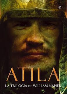 Napier. Trilogía sobre Atila. Napier. Trilogía sobre Atila.