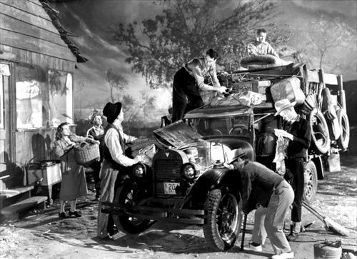A qué saben las uvas de la ira Las uvas de la ira de John Ford