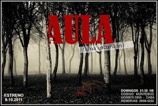 Aula, una incursión. Aula, una incursión.