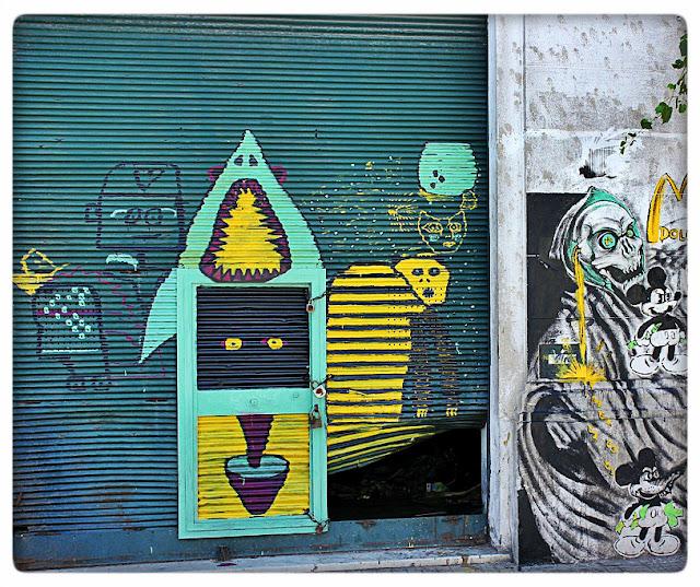 Arte callejero en Rosario Arte callejero en Rosario