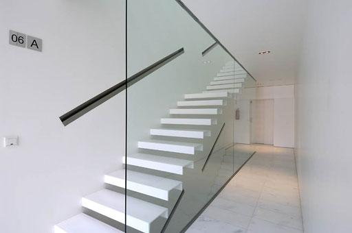 A-cero Projects Selección de escaleras diseñadas por A-cero