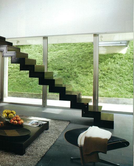 A-cero stairs Selección de escaleras diseñadas por A-cero