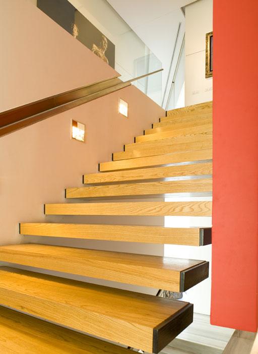 A-cero Projects Selección de escaleras diseñadas por A-cero