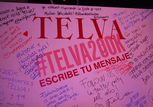 Twitter Party #TELVA200k Twitter Party #TELVA200k