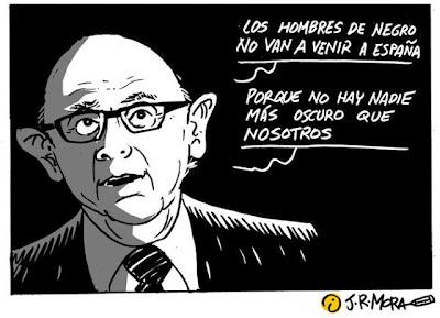 Mientras en Francia se celebran las elecciones generales, los hombres de negro llegan a España. Mientras en Francia se celebran las elecciones generales, los hombres de negro llegan a España.
