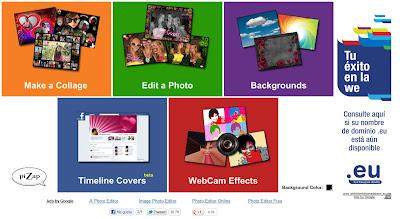 Tutorial Blogger: Editores de fotos Online II Tutorial Blogger: Editores de fotos Online II