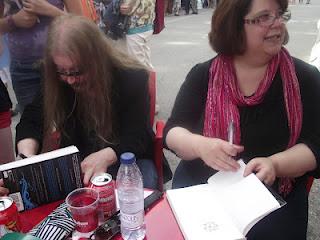 Rachel Caine en Madrid&Saludo; (Encuentro Bloggers)