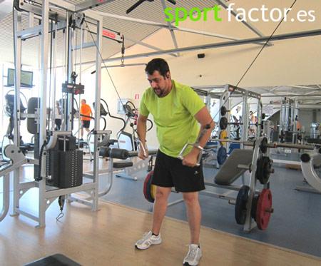 Cruces para pectoral Desafío 2012; Primer mes superado