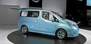 Nissan se atreve con un furgón totalmente eléctrico Nissan se atreve con un furgón totalmente eléctrico