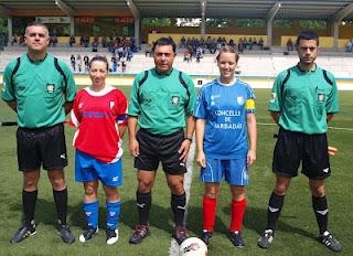 BARBADÁS FEMENINO-3 SÁRDOMA-2 (SEMIFINALES COPA) BARBADÁS FEMENINO-3 SÁRDOMA-2 (SEMIFINALES COPA)