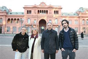 Más de caceroludos: Declaraciones de miembros de la mesa de enlEssen Más de caceroludos: Declaraciones de miembros de la mesa de enlEssen
