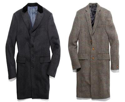 Moda Hombres Invierno 2012.El Abrigo Perfecto.Algunos consejos.