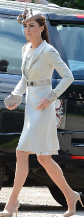La Duquesa de Cambridge, nueva lección de estilo en la boda de Emily McCorquodale, prima del Príncipe Guillermo