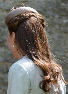 La Duquesa de Cambridge, nueva lección de estilo en la boda de Emily McCorquodale, prima del Príncipe Guillermo