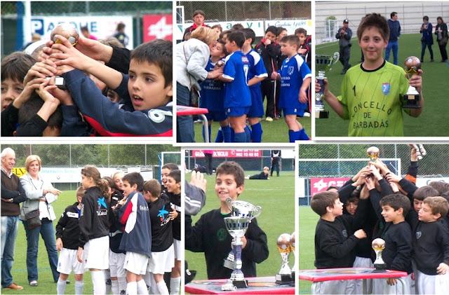 FOTOS DEL TORNEO BENJAMÍN DE BARBADÁS: (1) ENTREGA DE PREMIOS FOTOS DEL TORNEO BENJAMÍN DE BARBADÁS: (1) ENTREGA DE PREMIOS
