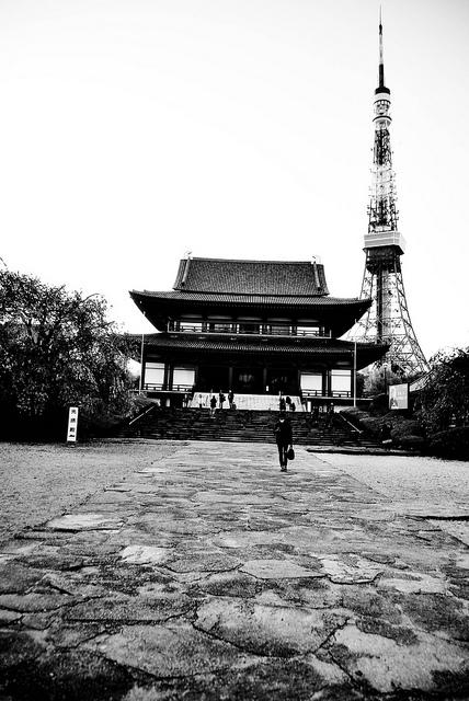 Templo Zojoji 