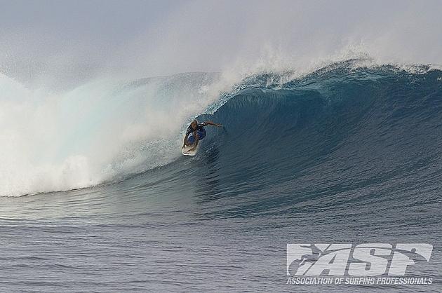 Kelly Slater gana el Volcom Fiji Pro 2012