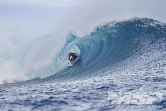 Kelly Slater gana el Volcom Fiji Pro 2012