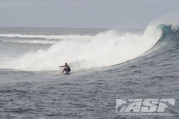 Kelly Slater gana el Volcom Fiji Pro 2012