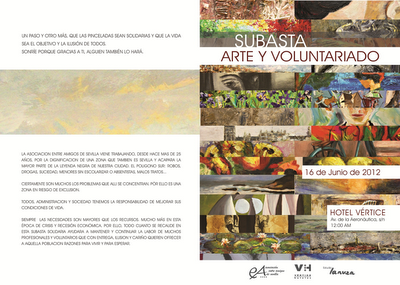 Subasta Arte y Voluntariado (Asociación Entre Amigos de Sevilla)