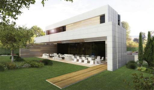 A-cero Projects A-cero muestra una nueva propuesta de vivienda unifamiliar en Salamanca