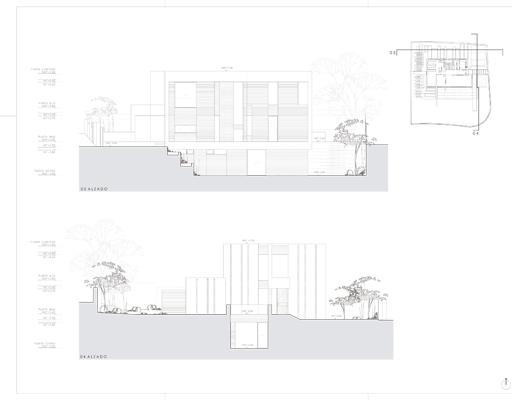 A-cero Projects A-cero muestra una nueva propuesta de vivienda unifamiliar en Salamanca