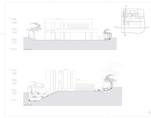 A-cero Projects A-cero muestra una nueva propuesta de vivienda unifamiliar en Salamanca