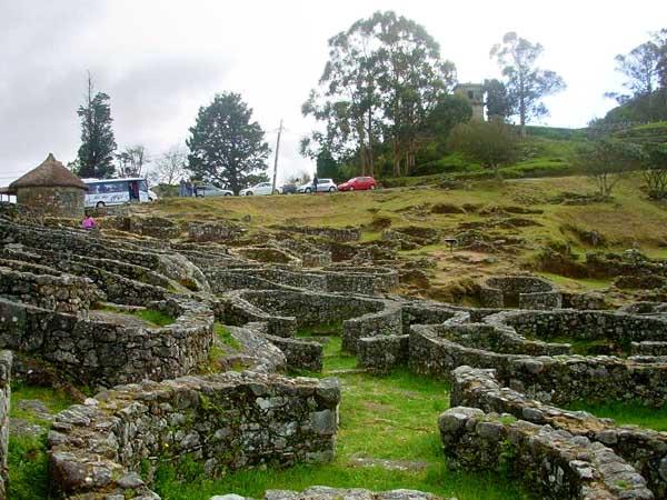 Monte de Santa Tecla. La Guardia (Pontevedra). Poblado celta en el ‘Monte de Santa Tecla’