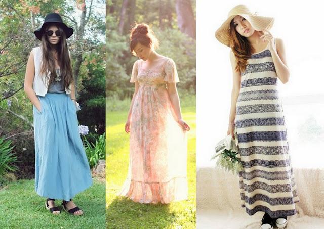 ESTILO BOHO,LOOKS + INSPIRATION